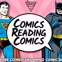 COMICS READING COMICS to Make Debut at Dynasty Typewriter