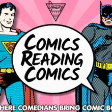 COMICS READING COMICS to Make Debut at Dynasty Typewriter