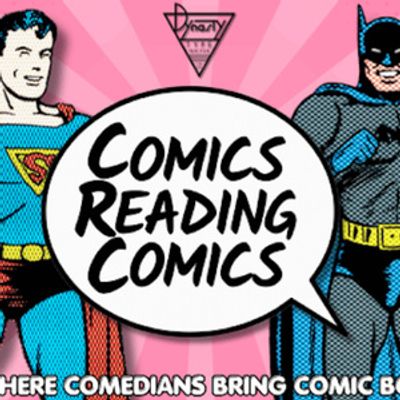 COMICS READING COMICS to Make Debut at Dynasty Typewriter