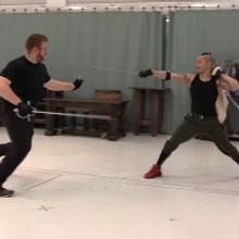 VIDEO: Get a Behind the Scenes Look at THE THREE MUSKETEERS in Rehearsal at Cleveland