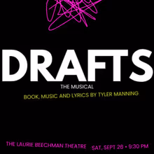 Interview: Tyler Manning Debuts DRAFTS: THE MUSICAL at The Laurie Beechman Theatre