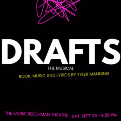 Interview: Tyler Manning Debuts DRAFTS: THE MUSICAL at The Laurie Beechman Theatre