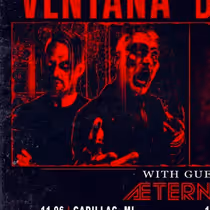 VENTANA, DEADLY APPLES to Launch Saints of Sickness Tour