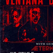 VENTANA, DEADLY APPLES to Launch Saints of Sickness Tour