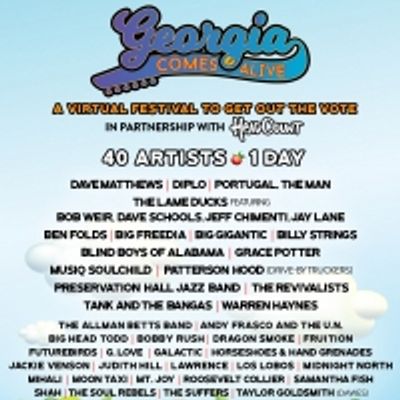 Georgia Comes Alive Virtual Music Festival Announced for Dec. 26