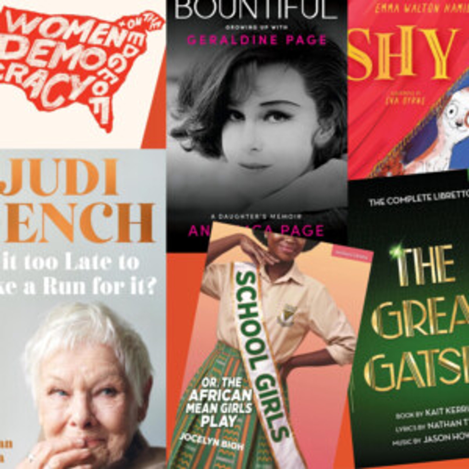 25 Theater Books for Your Fall 2026 Reading List