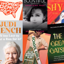 25 Theater Books for Your Fall 2026 Reading List