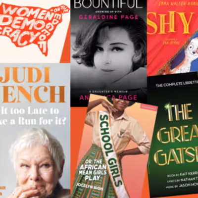 25 Theater Books for Your Fall 2026 Reading List