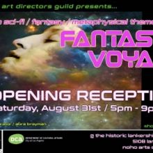 ADG Gallery 800 Presents FANTASTIC VOYAGE