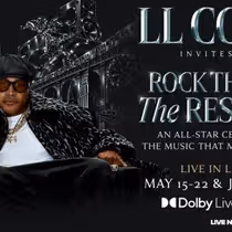 LL Cool J to Bring ROCK THE BELLS: THE RESIDENCY to Dolby Live