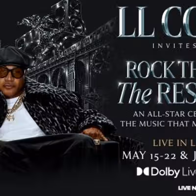 LL Cool J to Bring ROCK THE BELLS: THE RESIDENCY to Dolby Live