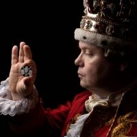 Photo Flash: The Royal Mint Partners With HAMILTON For King George III Commemorative…
