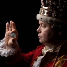 Photo Flash: The Royal Mint Partners With HAMILTON For King George III Commemorative 