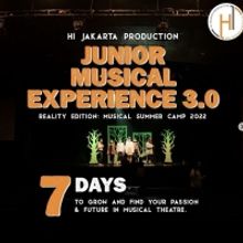 Hi Jakarta Production Announces Junior Musical Experience 3.0