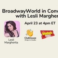 Richard Ridge Chats with Lesli Margherita on Clubhouse- Live at 4pm!