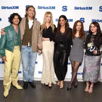 Photos: PRACTICAL MAGIC 2 cast sits down with Andy Cohen on SiriusXM