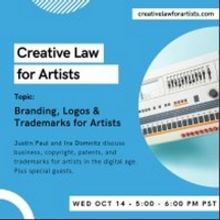 Creative Law For Artists Series Welcomes Guest Speaker Anika Jackson