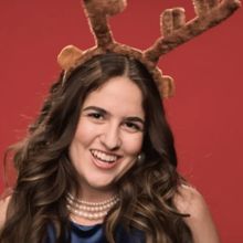 Broadway Alumna Ava Della Pietra Shares New Holiday Single 'Reindeer Rebellion'
