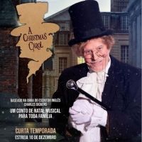 Charles Dickens' A CHRISTMAS CAROL is Now Playing at Teatro Santander
