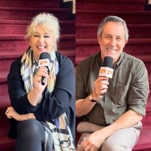 La “primeras veces” de Eva Diago y Jose Navar en teatro musical