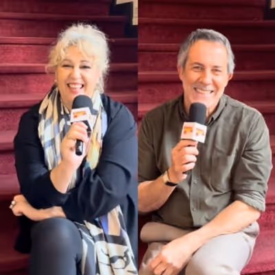 La &ldquo;primeras veces&rdquo; de Eva Diago y Jose Navar en teatro musical