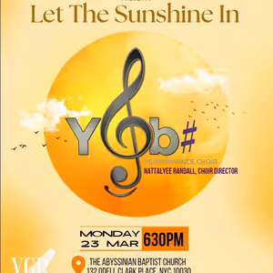 YGb# Performance Choir to Debut at Abyssinian Baptist Church