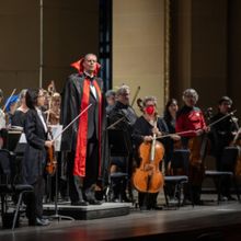 SYMPHONIC SPOOKTACULAR to Haunt California Theatre with Halloween Concert
