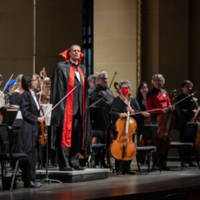 SYMPHONIC SPOOKTACULAR to Haunt California Theatre with Halloween Concert