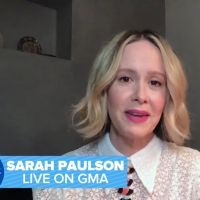 VIDEO: Sarah Paulson Talks RUN on GOOD MORNING AMERICA