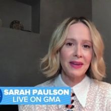 VIDEO: Sarah Paulson Talks RUN on GOOD MORNING AMERICA