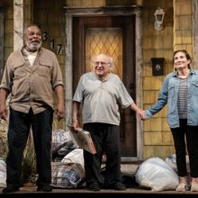 I NEED THAT Starring Danny DeVito Opens on Broadway