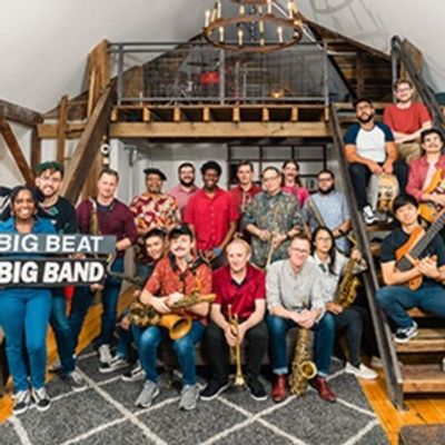 Centenary Stage Company Reschedules BIG BEAT BIG BAND Concert Due to Weather