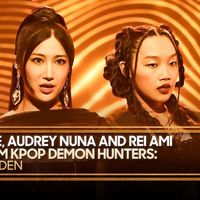 Video: Watch EJAE, Audrey Nuna, and Rei Ami Perform From KPOP DEMON HUNTERS on THE… Video