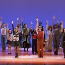 Video: WICKED, HAMILTON, SUFFS Tours Perform at Red Bucket Follies