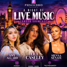 Lili Caseley to Headline FENIX360 London Showcase at The Pheasantry