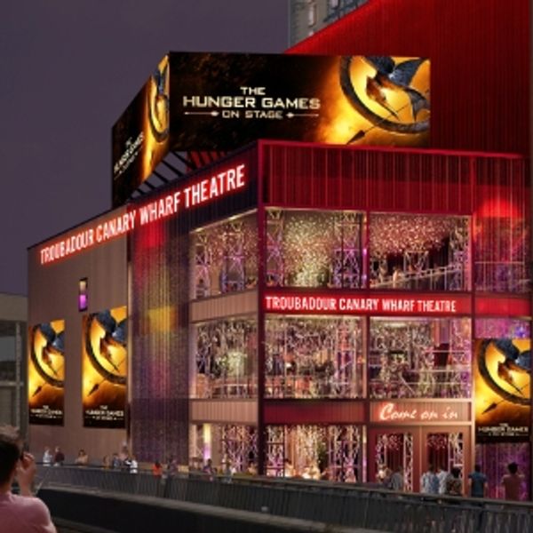 THE HUNGER GAMES: ON STAGE Will Premiere at Specially-Built Venue in London Photo