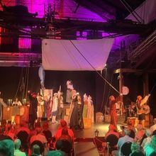 Review: PIRATERNA PÅ VÄTTERN (THE PIRATES AT LAKE VÄTTERN) at Forsviks Bruksteater