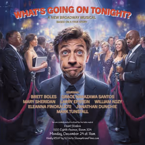 Eleanna Finokalioti to Star in WHAT'S GOING ON TONIGHT? Industry Reading