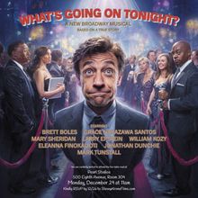 Eleanna Finokalioti to Star in WHAT'S GOING ON TONIGHT? Industry Reading
