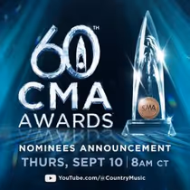 CMA AWARDS Nominees to Be Announced on GMA and YouTube Livestream