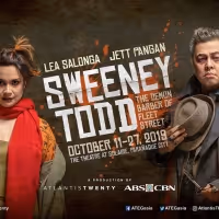 Check Out An All New Photo of Lea Salonga, Jett Pangan, and Nyoy Volante in SWEENEY…