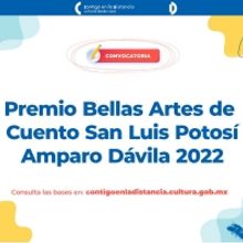 Convocan A Escritoras Y Escritores Al Premio Bellas Artes De Cuento San Luis Potosí 
