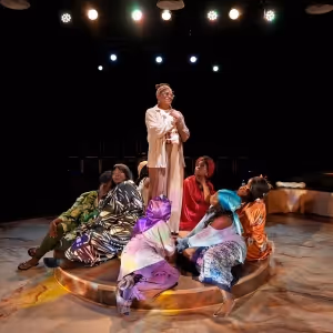 Review: FOR COLORED GIRLS WHO HAVE CONSIDERED SUICIDE/WHEN THE RAINBOW IS ENUF at…