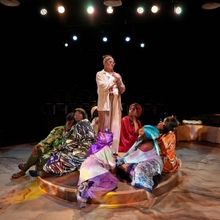 Review: FOR COLORED GIRLS WHO HAVE CONSIDERED SUICIDE/WHEN THE RAINBOW IS ENUF at Act