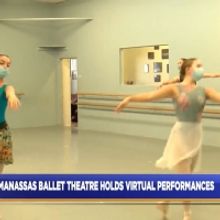 Manassas Ballet Theatre to Perform Without an Audience