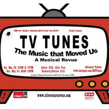 Seniors Musical Theatre to Present TV TUNES: THE MUSIC THAT MOVED US in Calgary