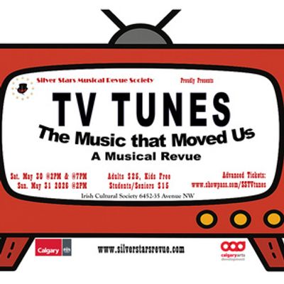 Seniors Musical Theatre to Present TV TUNES: THE MUSIC THAT MOVED US in Calgary