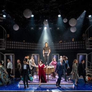 Review: MERRILY WE ROLL ALONG at Signature Theatre Video