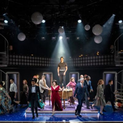 Review: MERRILY WE ROLL ALONG at Signature Theatre