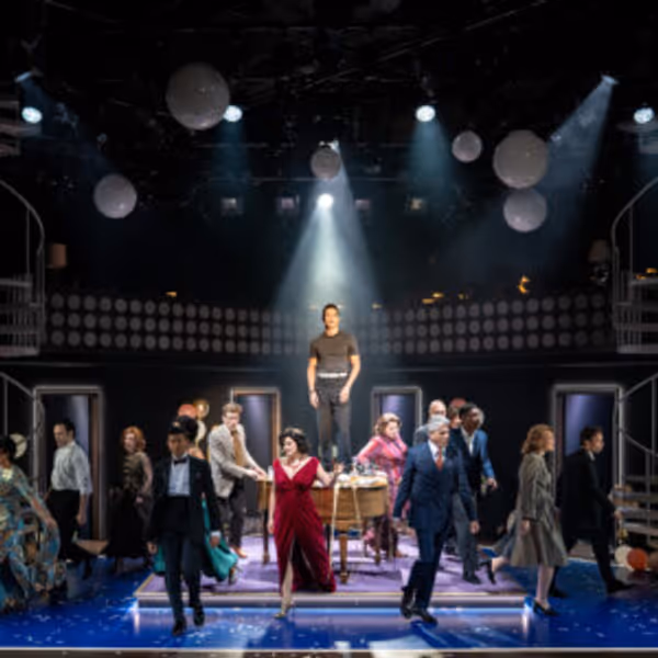 Review: MERRILY WE ROLL ALONG at Signature Theatre Photo